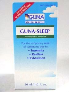 Guna, Inc. - GUNA-Sleep 30 ml [Health and Beauty]