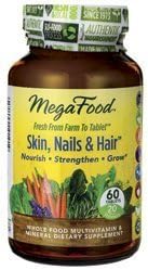 MegaFood - DailyFoods Skin Nails & Hair - 60