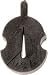 Tourte Style Single Hole Cello Mute