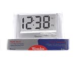 Kitchen & Housewares : WESTCLOX TRAVEL CLOCK - 47310