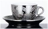 [DULTON]ダルトン カップ＆ソーサーCUP&SAUCER FLORAL PATTERN CH06-K228LP