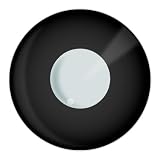 Funky Eyes Fashion Contact Lenses with Soloution & Case - Block Black (30 days)