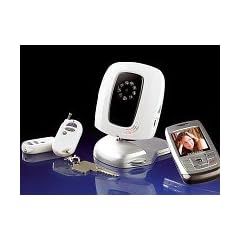 Vollautomatische GSM �berwachungskamera mit SMS-/ MMS-Alarm �berwachungsbilder direkt auf dem Handy empfangen!