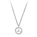 Mercedes Benz Star Necklace