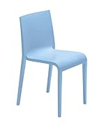 Metalmobil Set Silla 5 Uds. Nassau Azul Celeste