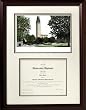 University of Detroit, Mercy Graduate Framed Lithograph w/ Diploma Opening