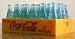 Search : 1950's Drink Coca-Cola In Bottles Yellow Crate Vintage Collectible Toy