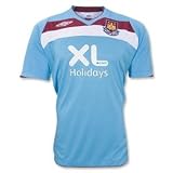 West Ham 08/09 Away Soccer Jersey