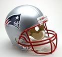 New England Patriots Riddell Full Size Deluxe Replica Football Helmet