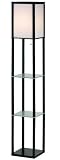 Adesso Berk Shelf Floor Lamp