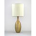 Juggler Table Lamp in Spungold with Pebble Shade