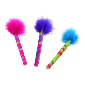 Childrens Toyshop  Toys : 6" Feather Pen