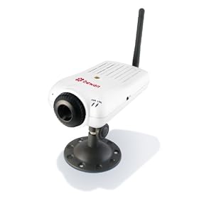 Bewan - iCam 200g - Cam�ra IP sans fil - Surveillance vid�o et audio - 1,3 Mpix