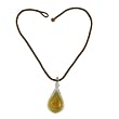 Handmade Handcrafted Jewelry Indian Crystal Pendant