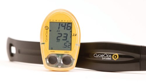 Cycle Ops Power Tap 2.4 Computer -- inkl. Brustgurt