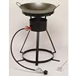 King Kooker 24WC Heavy-Duty 24-Inch Portable Propane Outdoor Cooker with 18-Inch Steel Wok