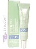 Clinique City Block Sheer Oil-Free Daily Face Protector SPF 25 1.4fl.oz./40ml