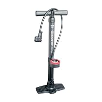 Planet Bike 1007-3 Comp Floor pump with Love Handle (More Durable than OId Comp)