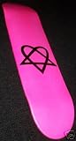 Bam Heartagram HIM Skateboard Deck Decks Element Grip