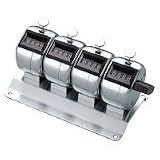 コクヨ CL-204 数取器4連式 W134・D60・H61