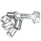 Yakima SKS Lock Cores for Yakima Rooftop Car Racks (4-Pack)