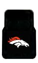 2 Universal Front Floor Mats NFL Denver Broncos