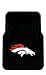 2 Universal Front Floor Mats NFL Denver Broncos