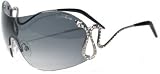 Roberto Cavalli - Roberto Cavalli EUROPA 191S 753 GRAYGRADIENT/GUNMETAL Designer Sunglasses