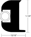 Universal Flexible Vinyl Rub Rail Kit