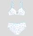 Info/Buy Heart Print First Bra & Shorts Set