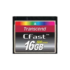 Transcend 16GB Cfast with Slc Chips 24PIN