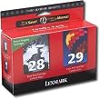 Lexmark Combo Ink Pack - 28/29
