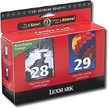 Lexmark Combo Ink Pack - 28/29
