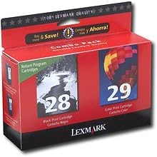 Lexmark Combo Ink Pack - 28/29 by Lexmark