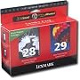 Lexmark Combo Ink Pack - 28/29