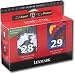 Electronics : Lexmark Combo Ink Pack - 28/29