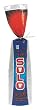 Solo  10-Ounce Plastic Clear Cups, 18-Count Packages (Pack of 12)