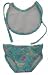 Blue Print Bib & Diaper Set Clothes fits 8