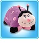 My Pillow Pet Lady Bug - Large (Pink And Purple)
