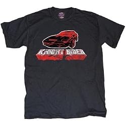 Knight Rider KITT Trans am t-shirt black