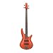 Ibanez SR300 Electric Bass Guitar Roadstar Orange