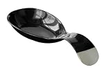 Premier Housewares Enameled Spoon Rest, Black