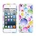 Asmyna Rainbow Bigger Bubbles Protector Cover for iPod touch 5