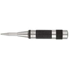Starrett 18C Automatic Center Punch Heavy-Duty With Adjustable Stroke, 5-1/4" Length, 11/16" Diameter