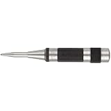 Starrett 18C Automatic Center Punch Heavy-Duty With Adjustable Stroke, 5-1/4" Length, 11/16" Diameter