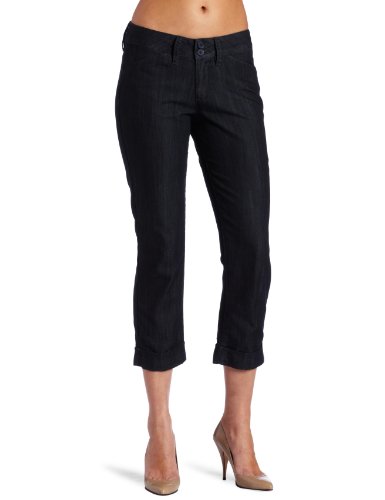 Jag Jeans Womens Petry Crop D-Fine Denim Pant product image