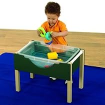 Toddler Indoor/Outdoor Sand and Water Table (single)