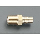 エスコ Ｒ１／８”雄ねじプラグ（金型用） EA141AM-11