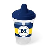 Michigan Wolverines Sippy Cup (Set of 3)