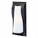Troy Lighting BF1371GR Wave One Light Wall Lantern Finish: Graphite, Bulb Type: Fluor...